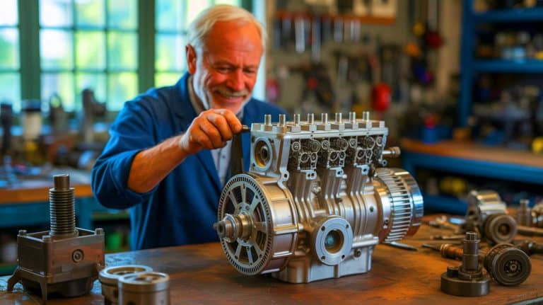À 77 ans, cet inventeur défie l’industrie automobile : son moteur sans vilebrequin menace un siècle d’ingénierie classique et ébranle les experts