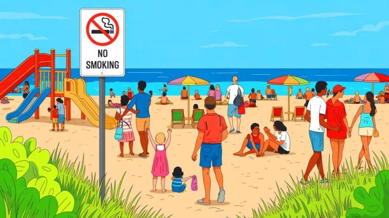 Alerte choc sur les plages, parcs et abords d&rsquo;école : découvrez cette interdiction radicale de fumer dès le 1er juillet qui va bouleverser votre été