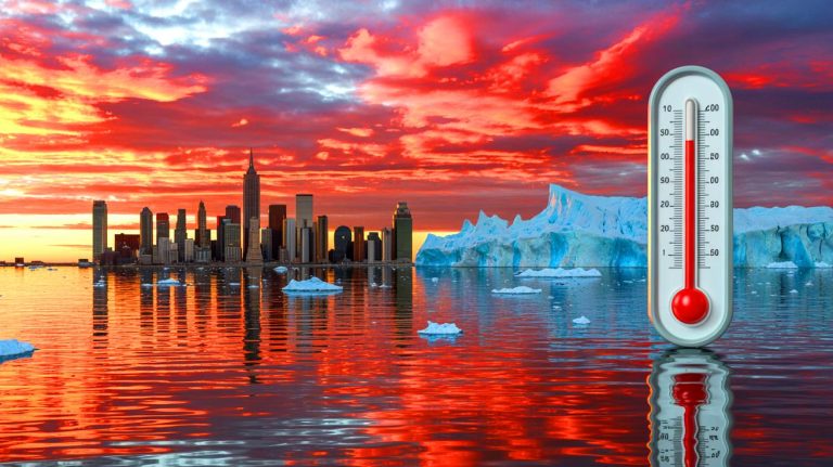 Alerte maximale : ce cataclysme climatique imminent va bouleverser nos existences avec des records de chaleur inégalés sur cinq ans