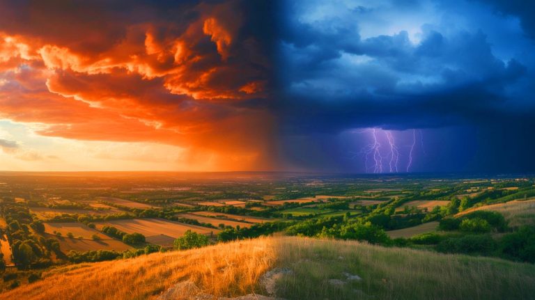Alerte météo dramatique : cette vague de chaleur torride et ces orages violents frappant la France cette semaine, voici les départements sous haute surveillance météorologique