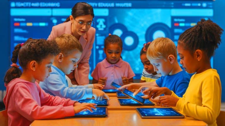 Alerte mondiale choc : ce sommet dévoile comment l&rsquo;intelligence artificielle pourrait détruire l&rsquo;innocence et les droits des enfants sur toute la planète