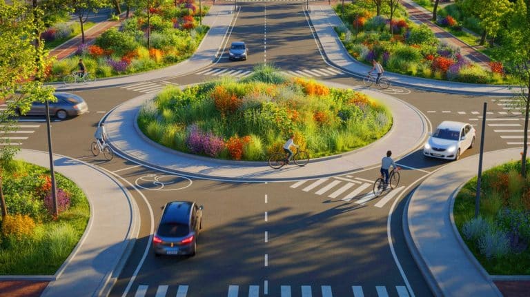 Attention, choc sur les routes françaises : découvrez comment ces nouveaux ronds-points à la hollandaise vont bouleverser vos trajets quotidiens en voiture et à vélo
