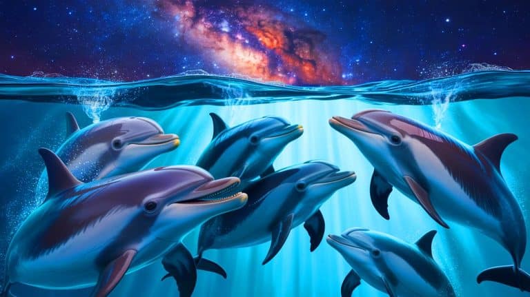 Ces créatures marines détiennent-elles la clé : les dauphins peuvent-ils nous apprendre à communiquer avec ces mystérieux extraterrestres à travers l&rsquo;univers fascinant des sons