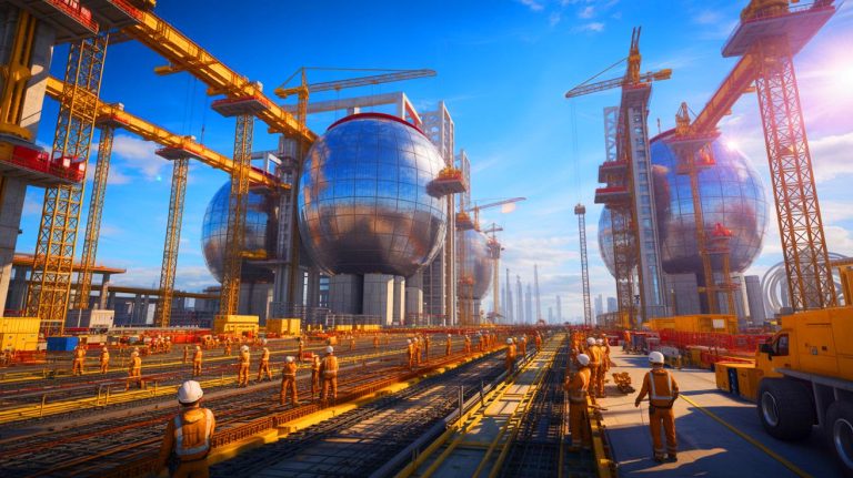 Ce gigantesque centre chinois filmé par satellite vise la suprématie nucléaire mondiale grâce à la fusion maîtrisée avant 2030