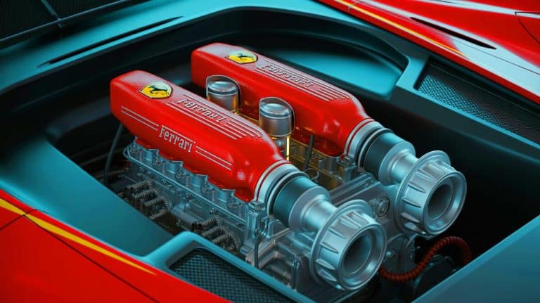 Ferrari dévoile un V12 thermique aux pistons ovales qui fait exploser tous les records de puissance jamais enregistrés sur route