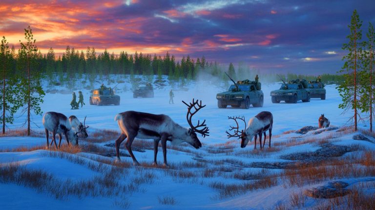 Dans l&rsquo;Arctique finlandais, tension explosive : les éleveurs de rennes face aux manœuvres militaires déroutantes de l&rsquo;armée dans leur territoire fragile
