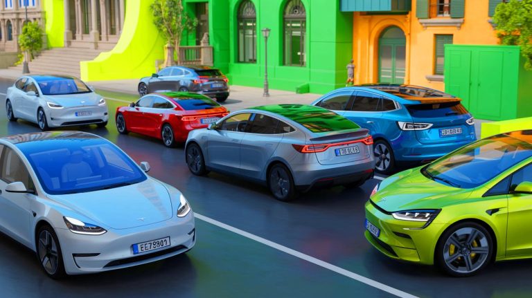Déclaration choc : Tesla s&rsquo;effondre en Europe avec des ventes divisées par deux tandis que les constructeurs chinois gagnent du terrain en avril
