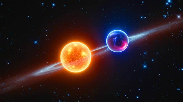 Découverte astronomique stupéfiante : une étoile se cache à l&rsquo;intérieur d&rsquo;une autre, un phénomène rare qui bouleverse notre compréhension de l&rsquo;univers