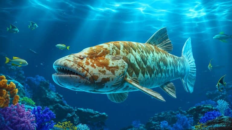 Découverte bouleversante : ce fossile vivant rarissime capturé en photo à l’état sauvage pour la toute première fois ébranle le monde scientifique