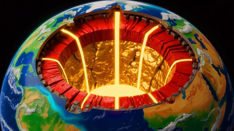 Découverte bouleversante : le cœur de notre planète suinte de l’or pur, les géologues en émoi face à cette révélation stupéfiante