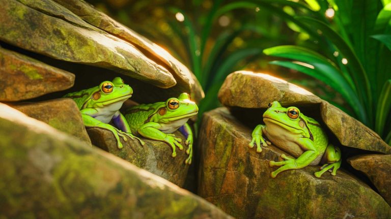 Découverte fascinante : ce phénomène troublant des grenouilles vivantes emprisonnées dans des roches enflamme la communauté scientifique et défie la logique humaine