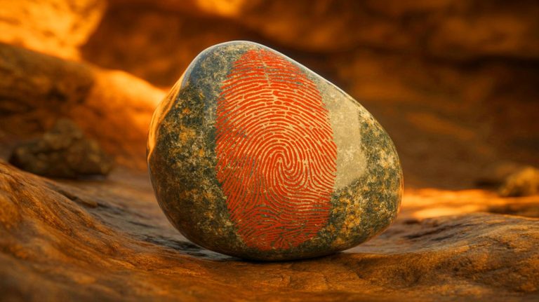 Découverte fascinante : cette empreinte digitale humaine millénaire défie les experts et bouleverse notre compréhension de l’histoire ancienne