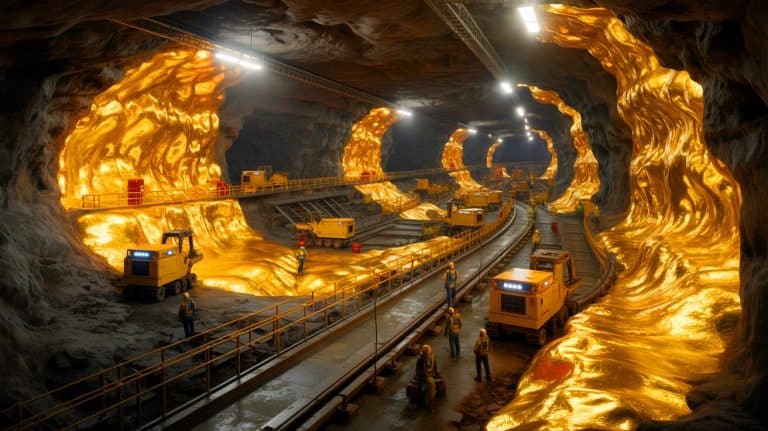 « Découverte hallucinante » : ces géologues révèlent l’existence d’une mine d’or titanesque, la plus grande jamais vue, qui pourrait bouleverser l’économie mondiale