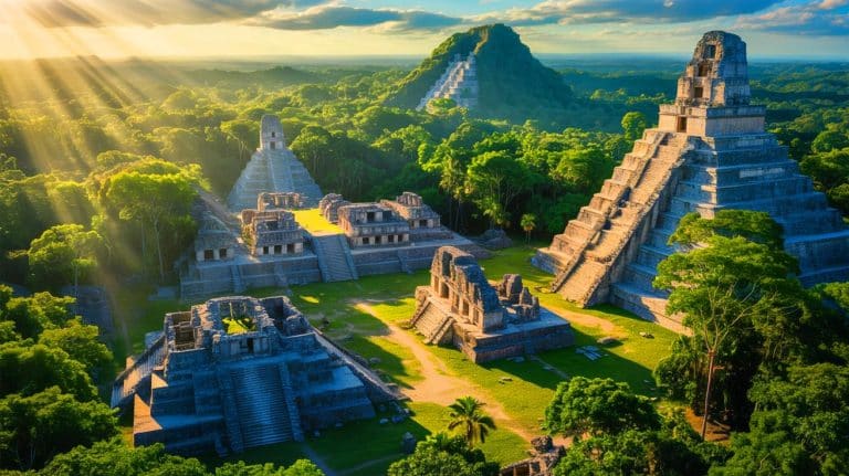 Découverte incroyable au cœur de la jungle : des archéologues révèlent les secrets d&rsquo;une mystérieuse cité maya vieille de 2.800 ans au Guatemala