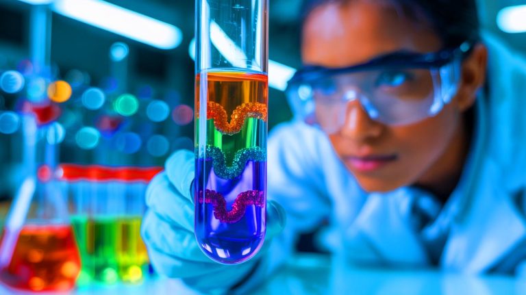 Découverte scientifique inattendue : cet étudiant génial crée accidentellement un mystérieux liquide capable de se former tout seul, bouleversant les lois de la physique
