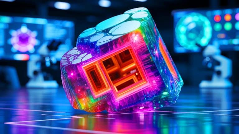 Découverte stupéfiante : cette structure cristalline jamais vue auparavant bouleverse le monde scientifique et promet des avancées inédites en recherche minérale