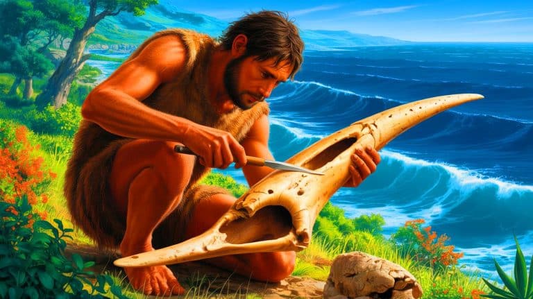 Découverte stupéfiante : des outils en os de cétacés vieux de 20 000 ans autour du mystérieux golfe de Gascogne bouleversent notre compréhension préhistorique