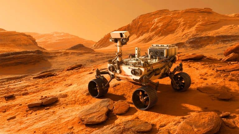 Découverte stupéfiante sur Mars : le rover Perseverance explore la mystérieuse et ancienne région appelée « Crocodile » pour percer les secrets de la planète rouge