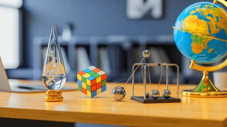 Découvrez ces objets scientifiques qui transforment votre intérieur en sanctuaire de réflexion et éveillent une curiosité insatiable chez tous vos invités