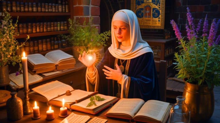Découvrez la vie secrète d&rsquo;Hildegarde de Bingen : cette femme du XIIe siècle qui a bouleversé la médecine, la musique et la spiritualité médiévales