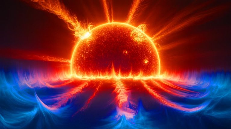 Des images solaires inédites révèlent des phénomènes cosmiques fascinants : découvrez ces séquences captivantes qui bouleversent notre compréhension de l&rsquo;univers