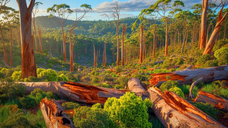 Destruction choquante en Tasmanie : ces forêts endémiques sacrifiées pour alimenter l’industrie des copeaux de bois, un désastre écologique en marche