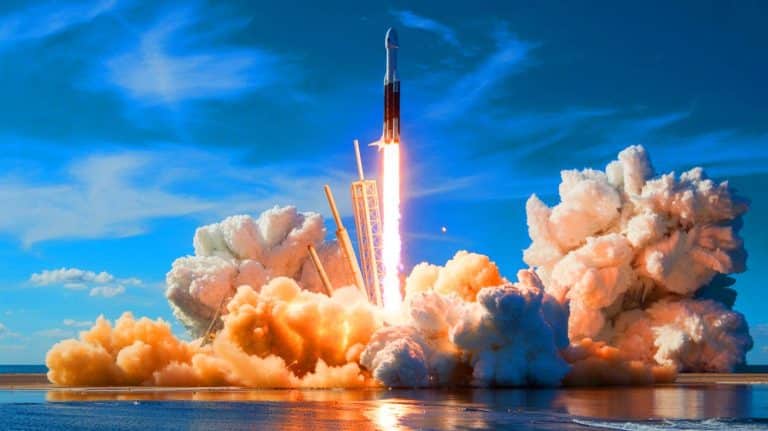 Drame en plein ciel : le méga-vaisseau de SpaceX explose lors d&rsquo;un vol crucial et bouleverse l&rsquo;avenir spatial d&rsquo;Elon Musk