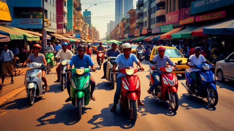 Ils bravent la mort chaque jour : ces motos-taxis africains héroïques foncent à toute vitesse sur des routes ultra-dangereuses pour sauver des vies