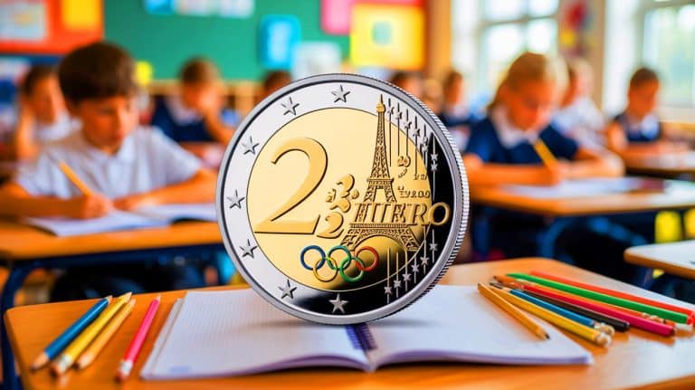 « Incroyable mais vrai » : cette pièce à 2 euros fait sensation en valant désormais 500 euros sur eBay grâce aux JO 2024 et affole les collectionneurs