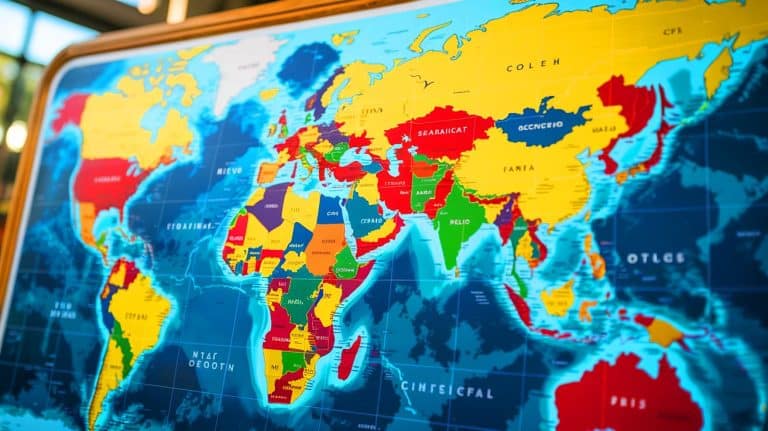 La carte du monde trompeuse enfin dévoilée : découvrez comment ces nouvelles mesures bouleversent notre perception des véritables dimensions des pays
