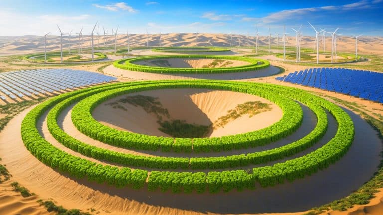 La Chine mobilise 600 000 personnes pour transformer l&rsquo;énorme désert de Taklamakan en terre fertile aussi vaste que l&rsquo;Allemagne, un défi titanesque en plein cœur de l&rsquo;Asie