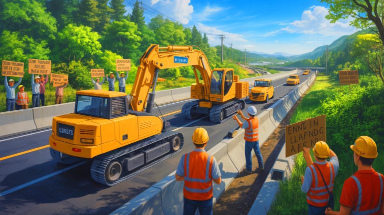 La colère monte : le chantier controversé de l&rsquo;A69 prêt à redémarrer dès mi-juin malgré les cris d&rsquo;alarme des écologistes en furie