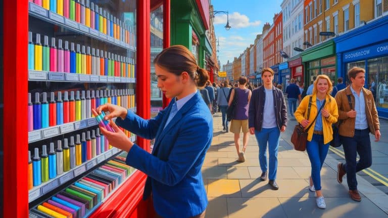 La décision choc qui bouleverse le Royaume-Uni : l&rsquo;interdiction radicale des cigarettes électroniques jetables crée des remous majeurs dans l&rsquo;industrie