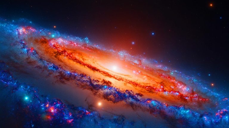 La découverte stupéfiante de James Webb : cette vision inimaginable de l’univers lointain redéfinit notre compréhension du cosmos et ébranle les certitudes scientifiques