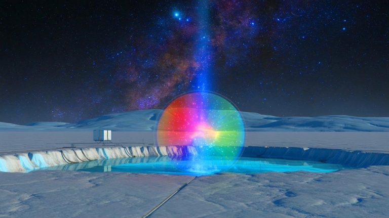 La découverte terrifiante : ces neutrinos mystérieux liés à un trou noir pourraient bouleverser notre compréhension de l&rsquo;univers et défier les lois de la physique