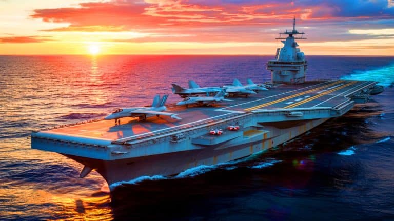 « La France bouleverse le paysage naval » : ce mastodonte de 80 000 tonnes devient le plus grand porte-avion d’Europe, changeant l’équilibre des forces en mer
