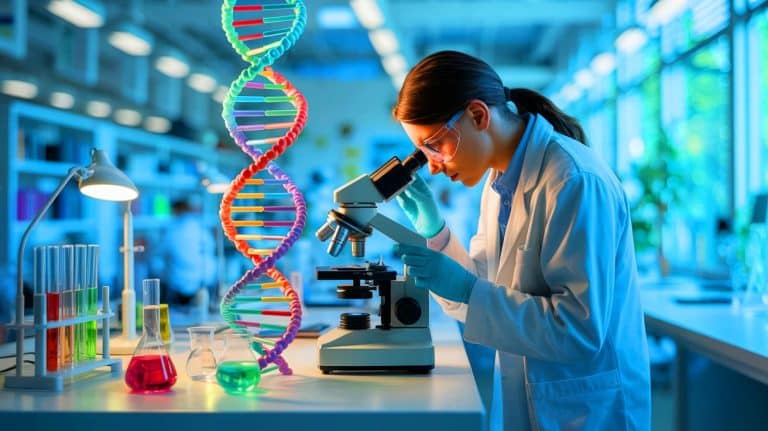 La science repousse les limites : des chercheurs insèrent des gènes entiers dans l&rsquo;ADN humain, une avancée qui bouleverse la génétique moderne