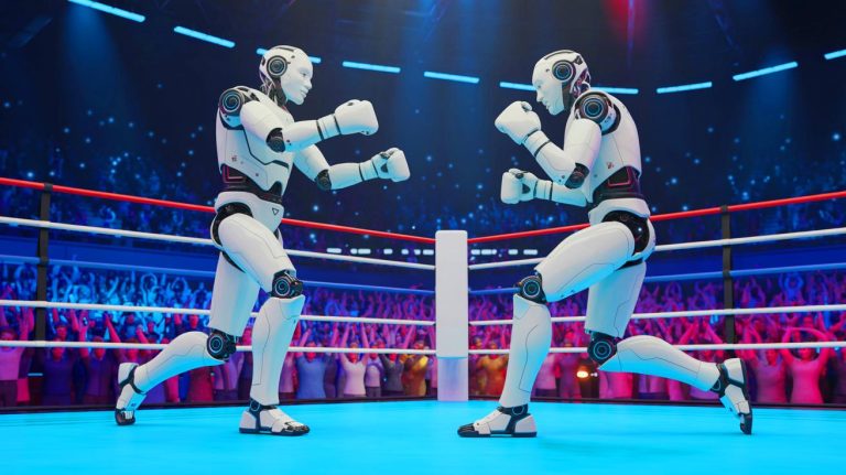 La technologie en plein combat : ces robots qui laissent de côté la danse pour des affrontements de boxe spectaculaires et inédits