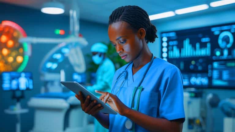 L’Afrique en état de choc : l’intelligence artificielle bouleverse la santé publique avec un impact médical sans précédent sur tout le continent
