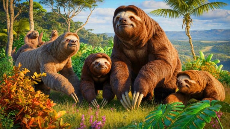 L&rsquo;arrivée des humains a scellé le destin des majestueux paresseux géants, disparus à jamais de notre planète en un clin d&rsquo;œil historique fascinant