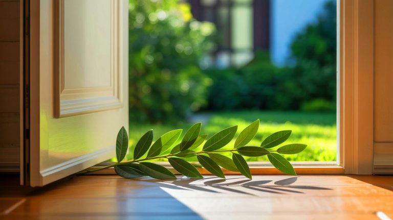 L&rsquo;astuce millénaire qui métamorphose votre foyer : découvrez comment ces feuilles de laurier derrière les portes instaurent une sérénité inédite chez vous