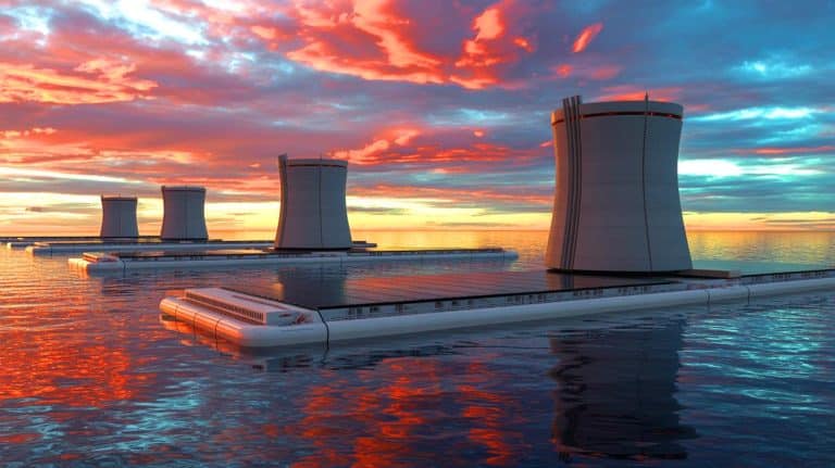 « Le projet fou qui va bouleverser la planète » : ces centrales nucléaires flottantes américaines prêtes à recouvrir les océans pour s’emparer de l’énergie mondiale