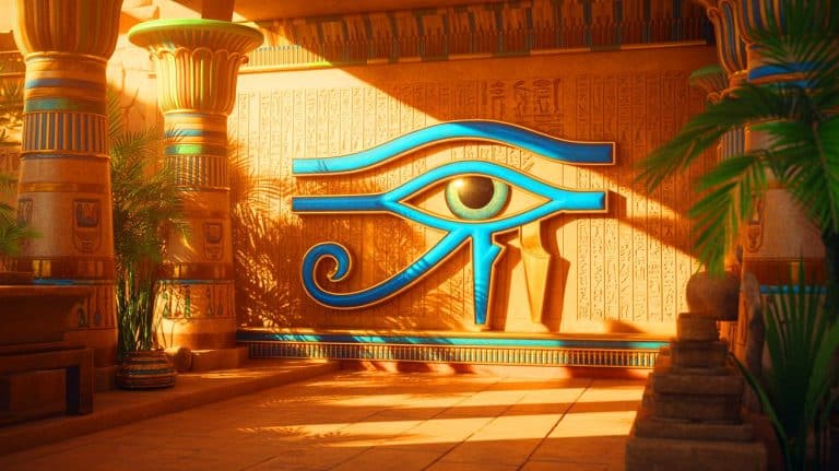 L&rsquo;œil d&rsquo;Horus : découvrez ce symbole mythologique égyptien aux significations puissantes et mystérieuses qui fascinent encore aujourd&rsquo;hui les experts
