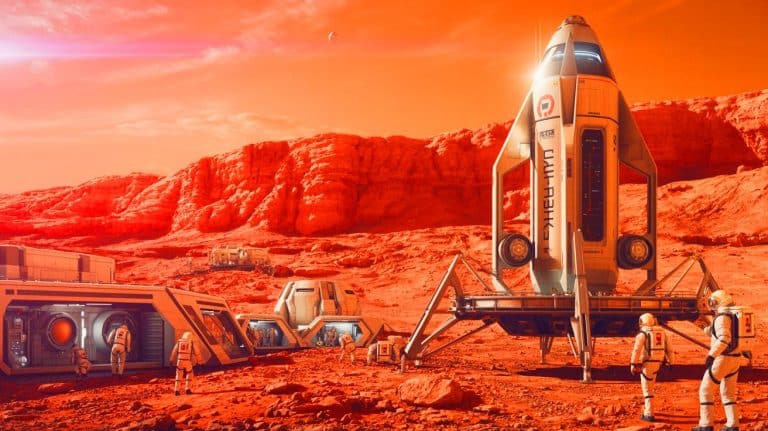 Mars en état de choc : Elon Musk s&rsquo;apprête à dévoiler ce plan audacieux pour coloniser la planète rouge et bouleverser l&rsquo;avenir de l&rsquo;humanité