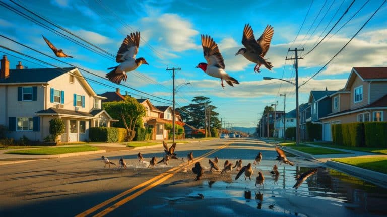 Mystère inquiétant : cette rue où des oiseaux tombent du ciel sans explication secoue la communauté locale et défie les experts en ornithologie