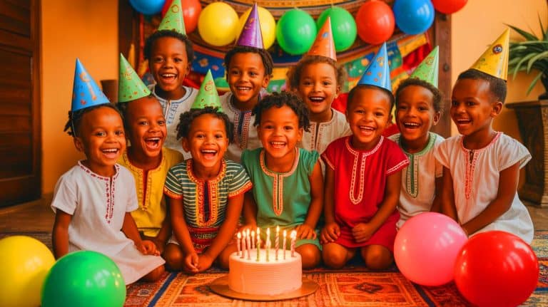 « Neuf bébés, un seul accouchement » : ces nonuplés maliens nés au Maroc célèbrent leur 4e anniversaire et un record mondial impressionnant