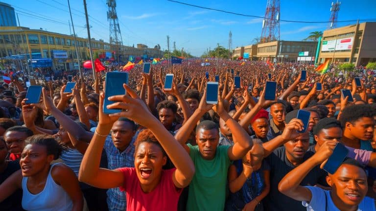 « On coupe tout, sans prévenir » : ces coupures d&rsquo;internet en Afrique, nouvelle arme politique inquiétante qui affole les populations et bouleverse l&rsquo;équilibre des pouvoirs