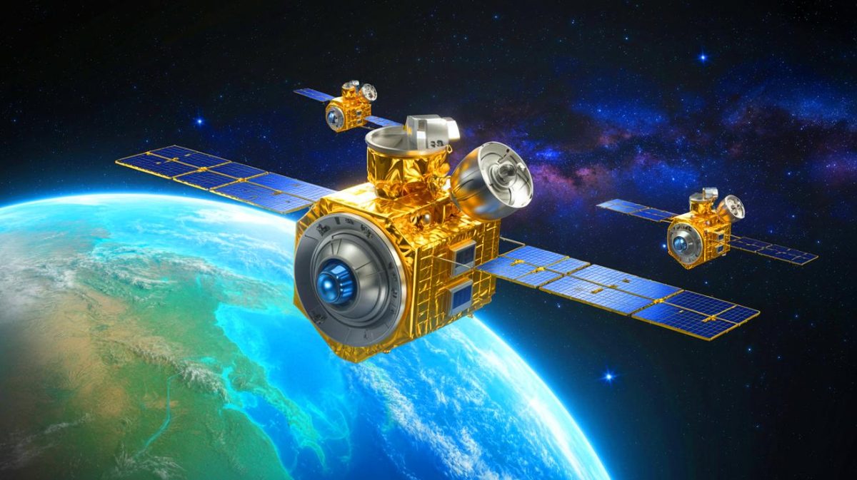 Opération de sauvetage historique : après 123 jours de suspense, ces satellites chinois déroutés récupérés grâce à une manœuvre spatiale inédite Illustration de l'exploration spatiale chinoise et ses innovations technologiques. Image réalisée par IA.