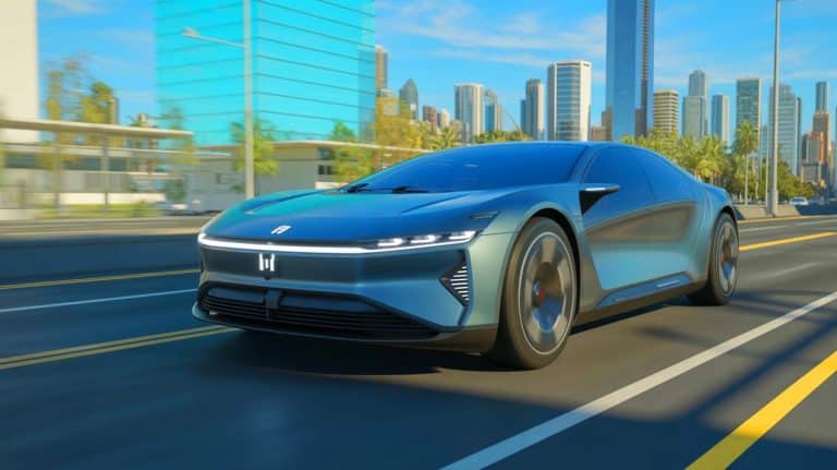 Plus puissant que 5 Ferrari : cette voiture électrique défiant les lois de la physique atteint 100 km/h en un incroyable 2,5 secondes pour des sensations fortes garanties