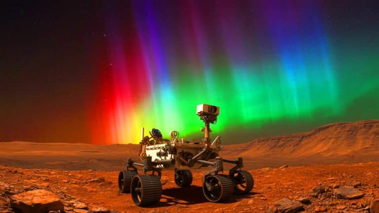 Première aurore martienne visible à l’œil nu : la NASA dévoile cet incroyable phénomène céleste qui bouleverse notre compréhension de Mars